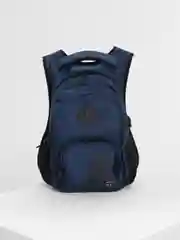 Синий рюкзак школьный для мальчика с USB