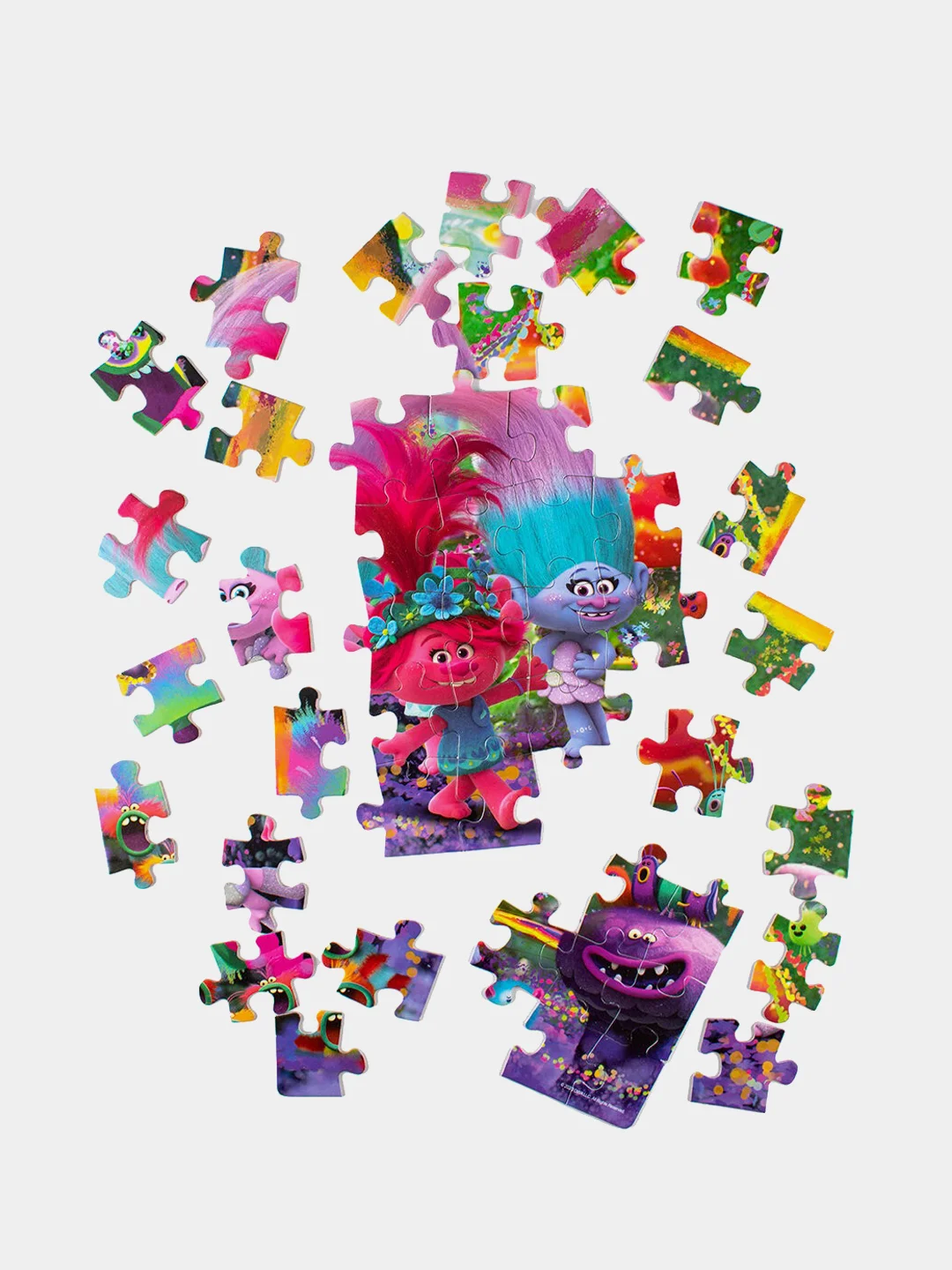 Мозаика "puzzle" 60 "Trolls - 2" (DreamWorks)
