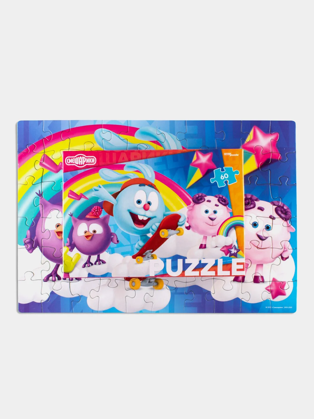 Мозаика "puzzle" 60 "Смешарики (new)" (Мармелад Медиа)
