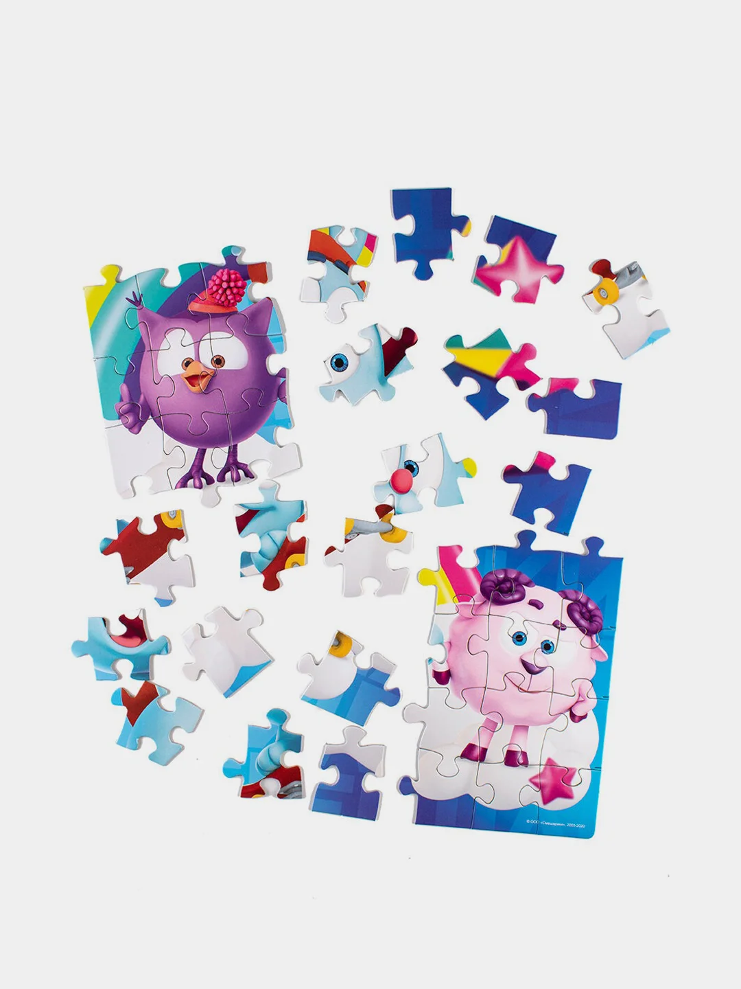 Мозаика "puzzle" 60 "Смешарики (new)" (Мармелад Медиа)