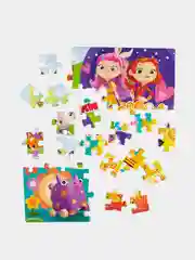 Мозаика "puzzle" 60 "Сказочный патруль и др. Мульт" (0+ Медиа)