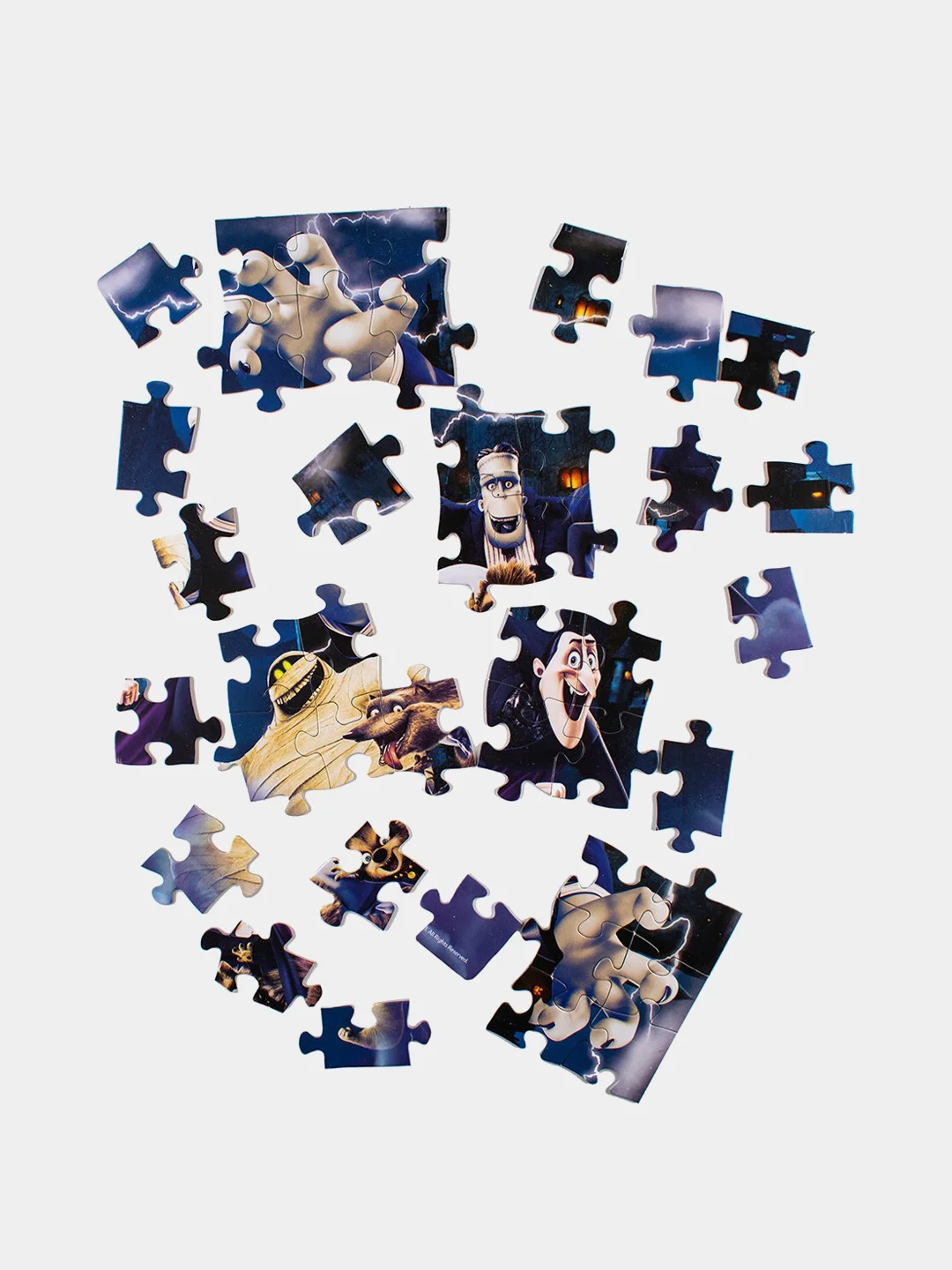 Мозаика "puzzle" 60 "Монстры на каникулах" (Sony Pictures Animation)