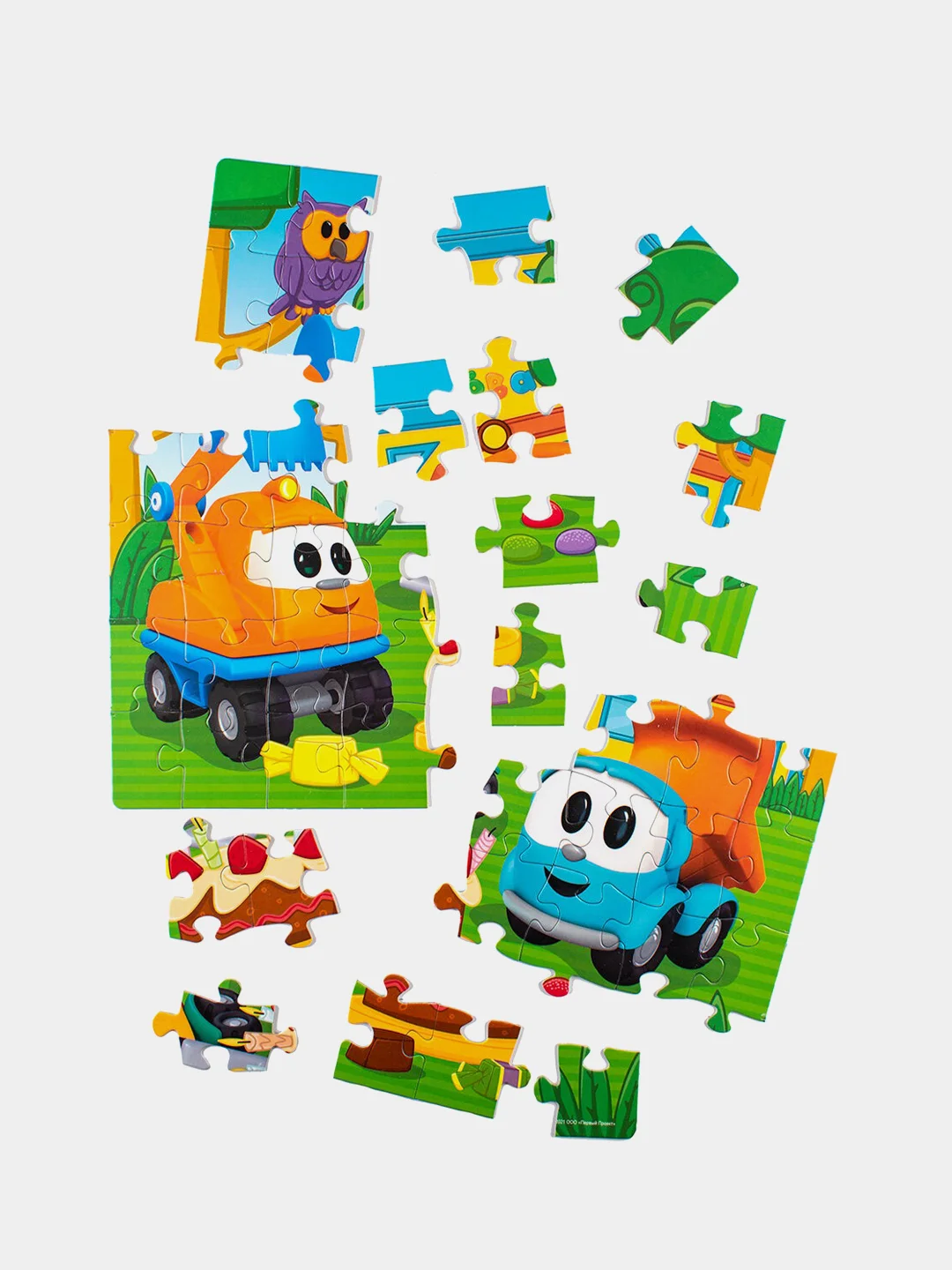 Мозаика "puzzle" 60 "Грузовичок Лёва" (ООО "Первый проект")