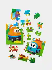 Мозаика "puzzle" 60 "Грузовичок Лёва" (ООО "Первый проект")