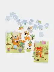 Мозаика "puzzle" 60 "Три кота (new 3)" (АО "СТС")