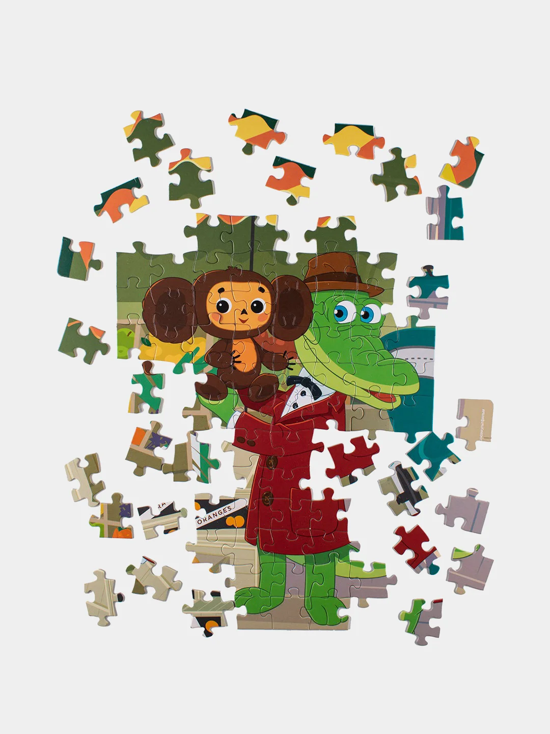 Мозаика "puzzle" 104 "Чебурашка" (С/м)