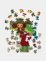 Мозаика "puzzle" 104 "Чебурашка" (С/м)