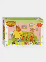 Мозаика "puzzle" 104 "Оранжевая корова" (С/м)