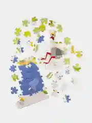 Мозаика "puzzle" 104 "Зебра в клеточку" (С/м)