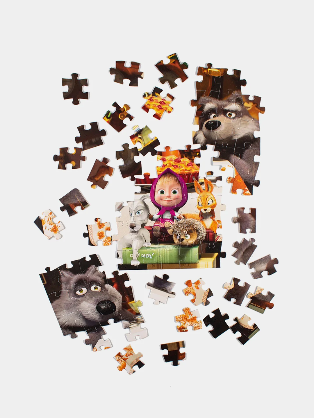 Мозаика "puzzle" 104 "Маша и Медведь - 2" (Анимаккорд)