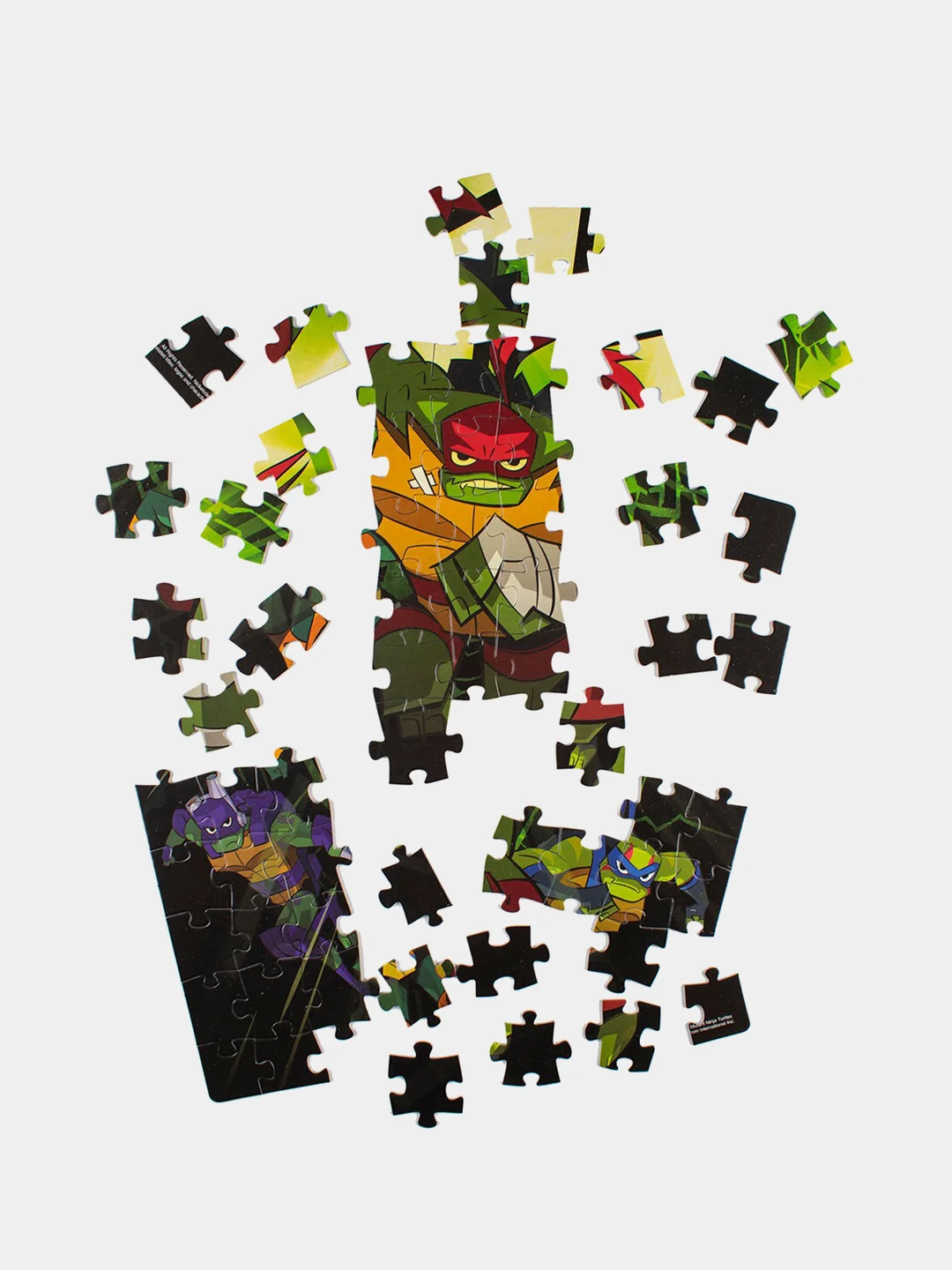 Мозаика "puzzle" 104 "Черепашки Ниндзя" (Никелодеон)