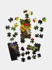 Мозаика "puzzle" 104 "Черепашки Ниндзя" (Никелодеон)