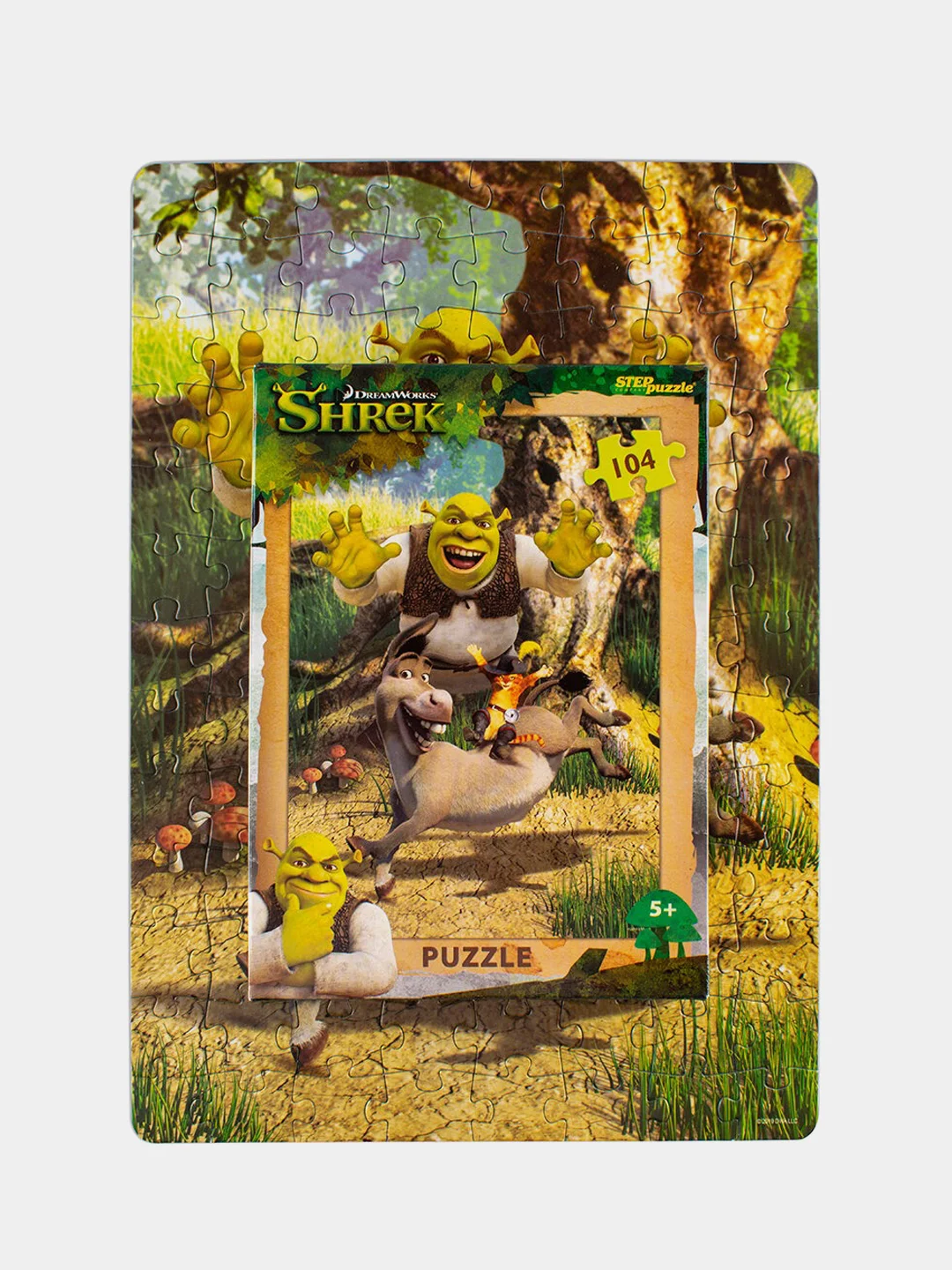 Мозаика "puzzle" 104 "Shrek" (Dreamworks, Мульти)