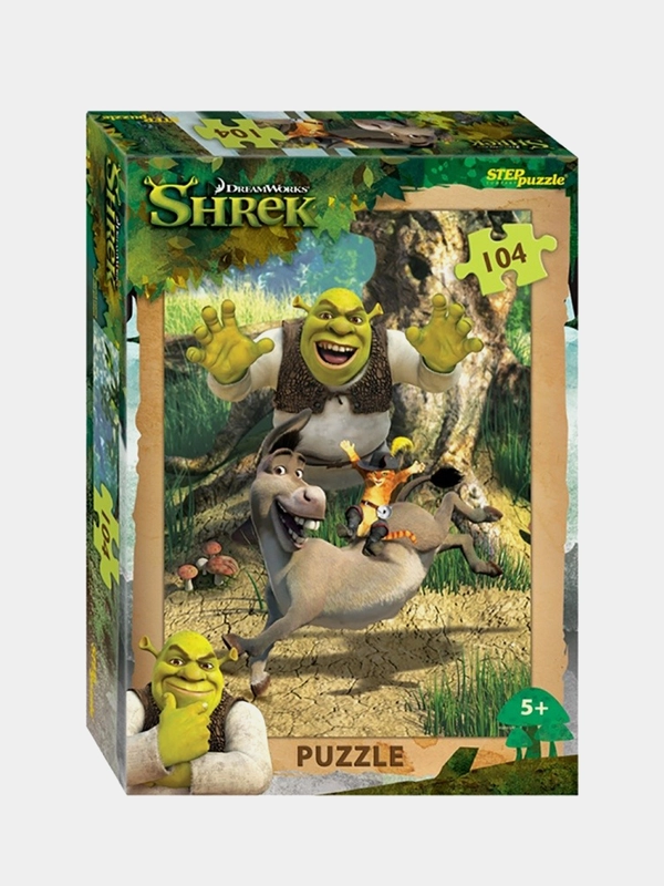 Мозаика "puzzle" 104 "Shrek" (Dreamworks, Мульти)