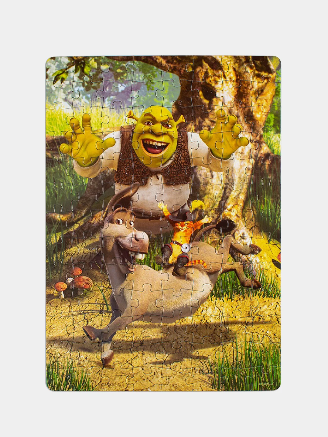Мозаика "puzzle" 104 "Shrek" (Dreamworks, Мульти)