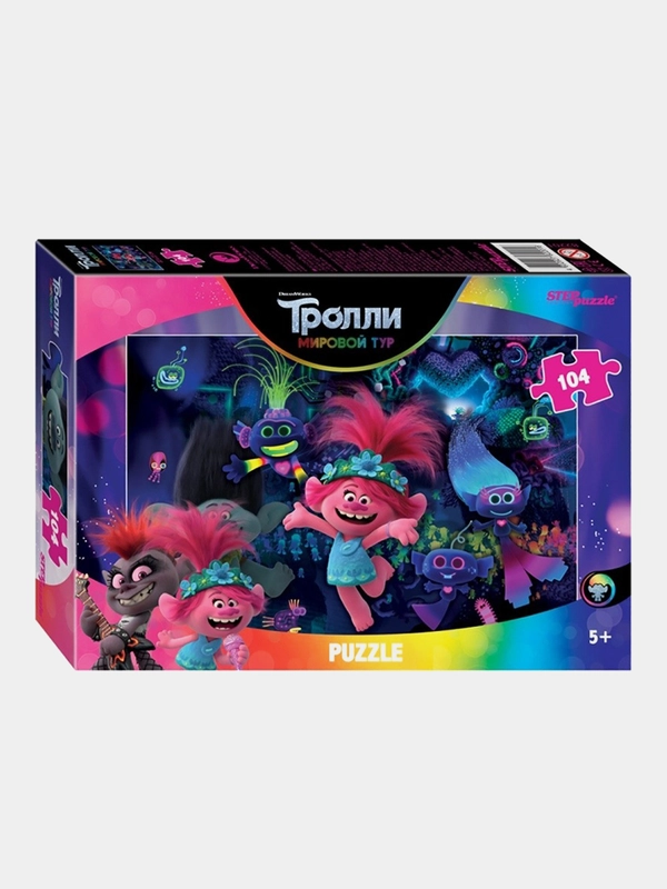 Мозаика "puzzle" 104 "Trolls - 2" (Dreamworks)