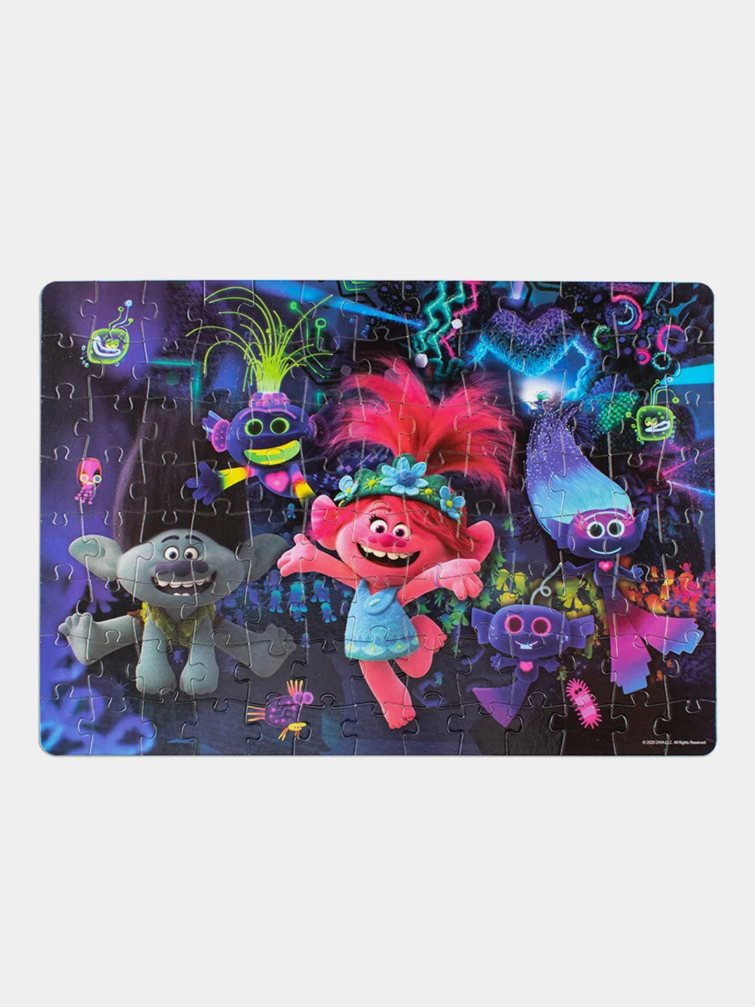 Мозаика "puzzle" 104 "Trolls - 2" (Dreamworks)