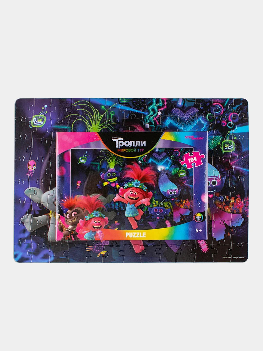 Мозаика "puzzle" 104 "Trolls - 2" (Dreamworks)