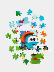 Мозаика "puzzle" 104 "Грузовичок Лёва" (ООО "Первый проект")