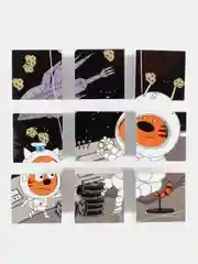 9 кубиков "Три кота. Транспорт" (АО "СТС")