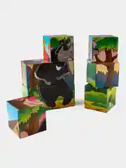 9 кубиков "Любимые мультфильмы"-4