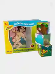9 кубиков "Любимые мультфильмы"-4