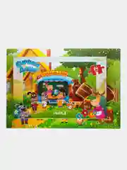 Мозаика "puzzle" maxi 24 "Буренка Даша" (Riki)