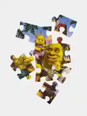 Мозаика "puzzle" maxi 24 "Shrek" (Dreamworks, Мульти)