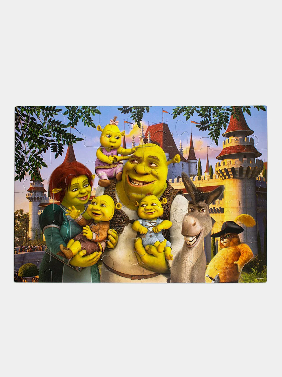 Мозаика "puzzle" maxi 24 "Shrek" (Dreamworks, Мульти)