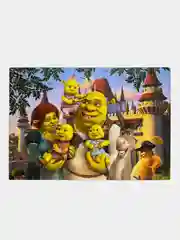 Мозаика "puzzle" maxi 24 "Shrek" (Dreamworks, Мульти)