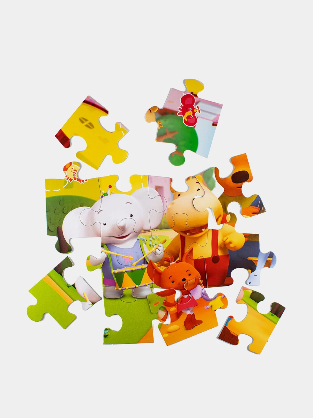 Мозаика "puzzle" maxi 24 "Тима и Тома" (Мармелад Медиа)