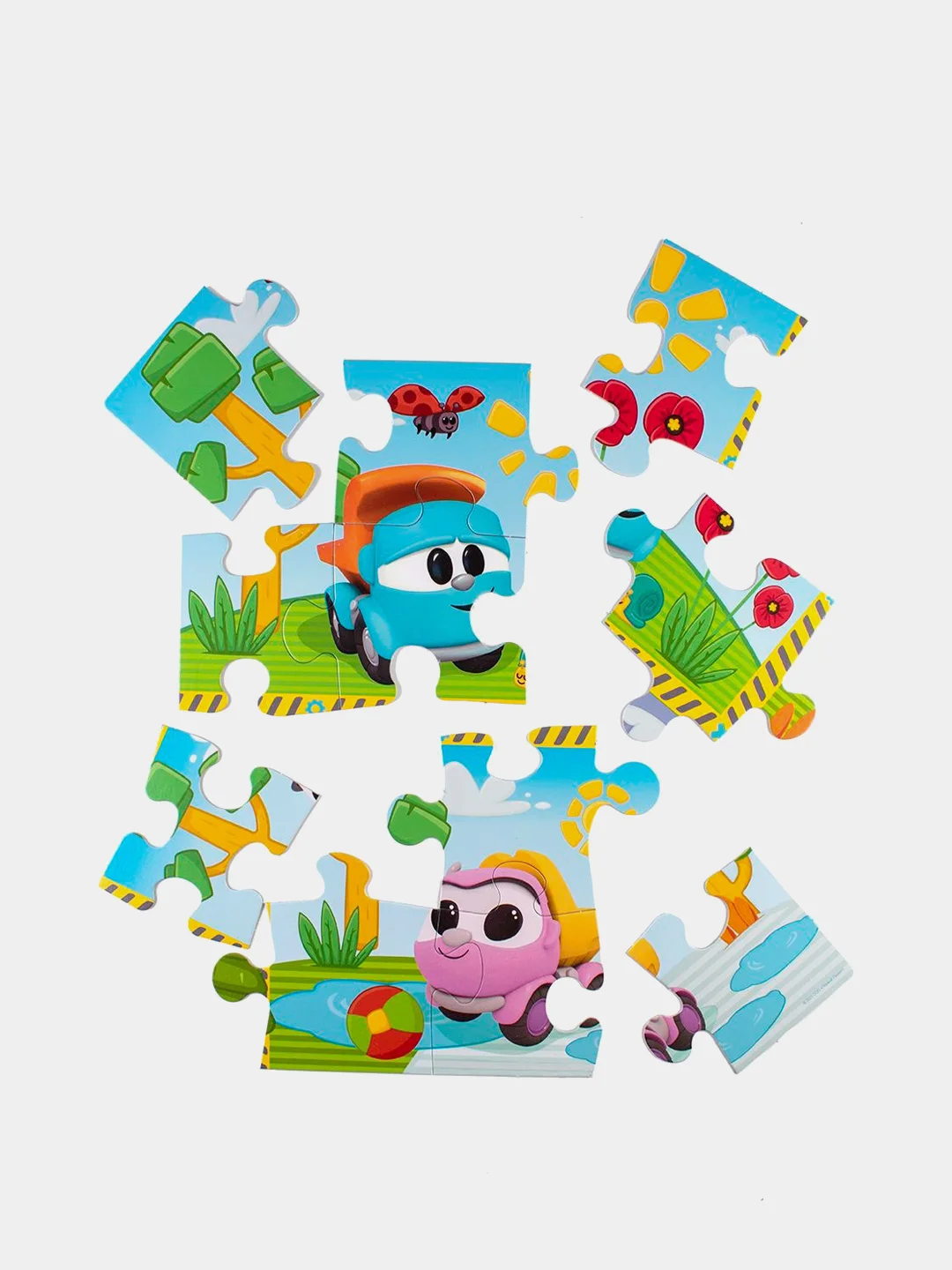 Мозаика "puzzle" maxi 24 "Грузовичок Лёва" (ООО "Первый проект")