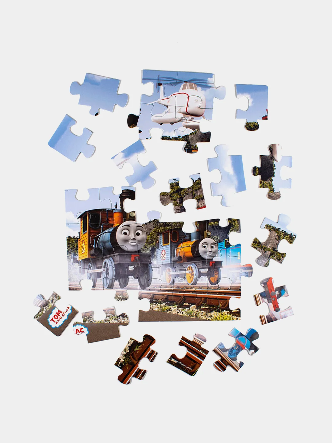 Мозаика "puzzle" 35 "Томас и его друзья" (Галейн (Томас) Лимитед)