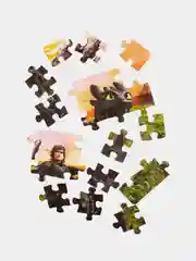 Мозаика "puzzle" 35 "Как приручить дракона - 3" (DreamWorks)