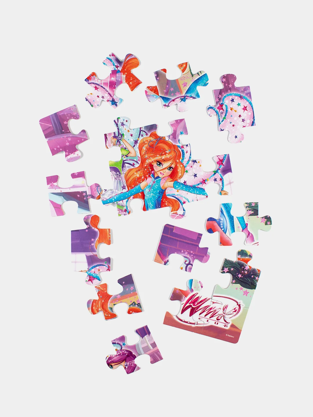 Мозаика "puzzle" 35 "Winx" (Rainbow)