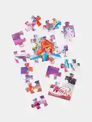 Мозаика "puzzle" 35 "Winx" (Rainbow)