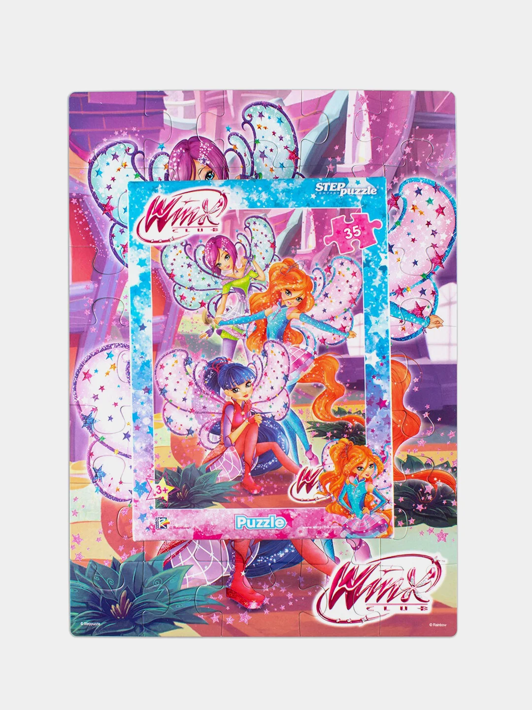 Мозаика "puzzle" 35 "Winx" (Rainbow)