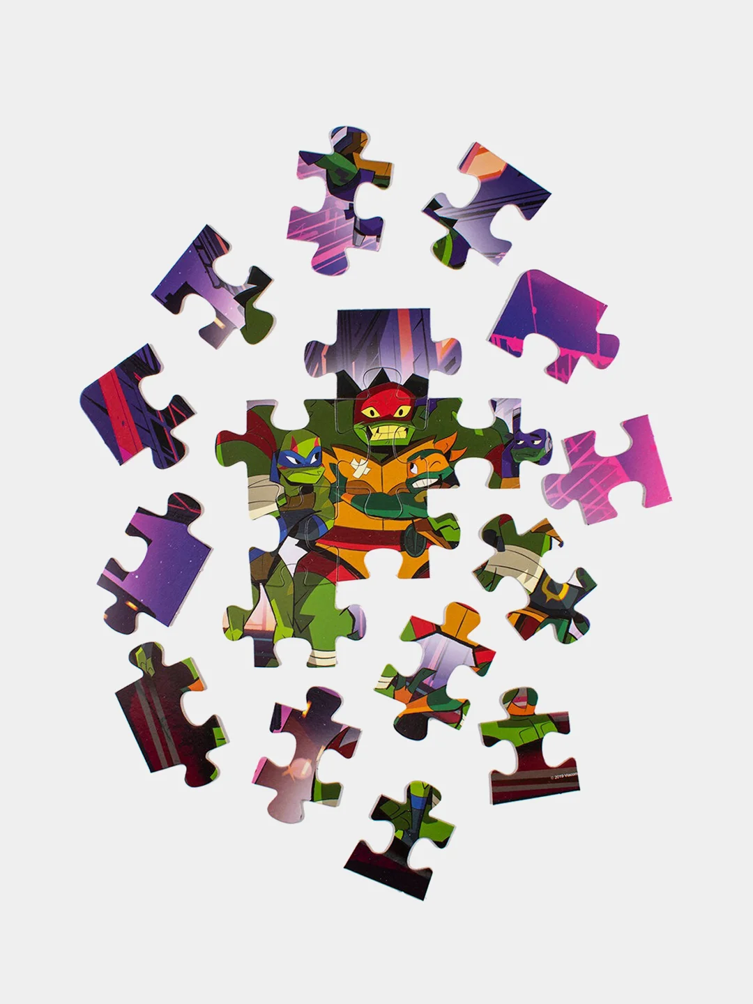 Мозаика "puzzle" 35 "Черепашки Ниндзя" (Никелодеон)