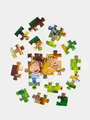 Мозаика "puzzle" 35 "Буренка Даша" (Riki)