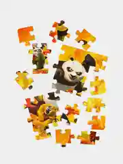 Мозаика "puzzle" 35 "Кунг-фу Панда" (DreamWorks, Мульти)