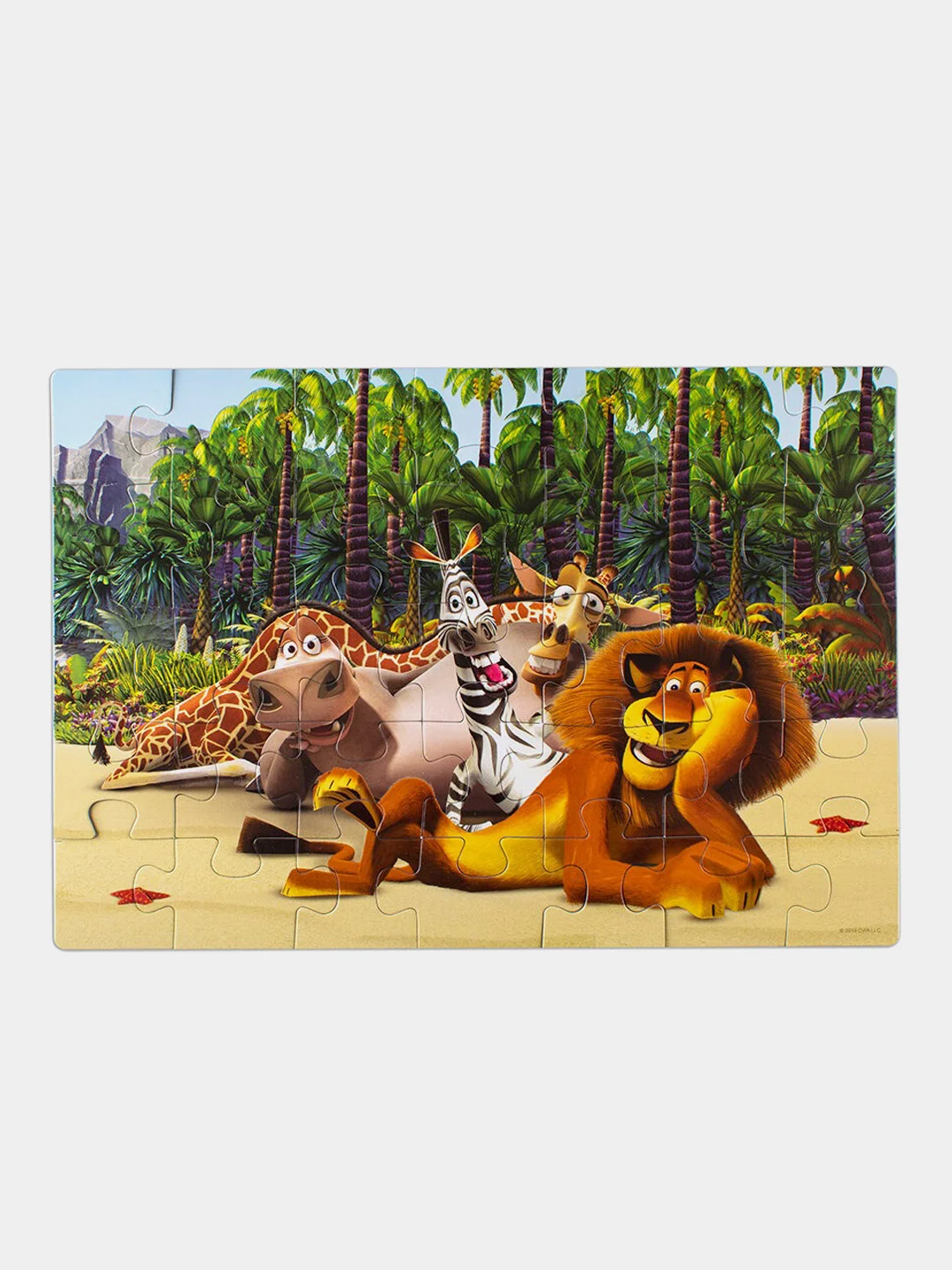 Мозаика "puzzle" 35 "Мадагаскар - 3" (DreamWorks, Мульти)