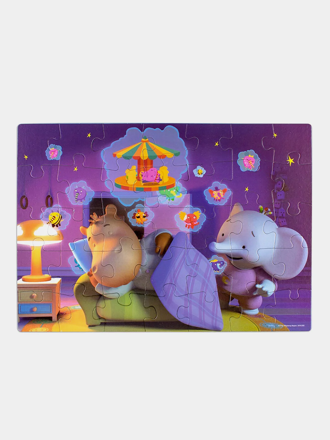 Мозаика "puzzle" 35 "Тима и Тома" (Мармелад Медиа)