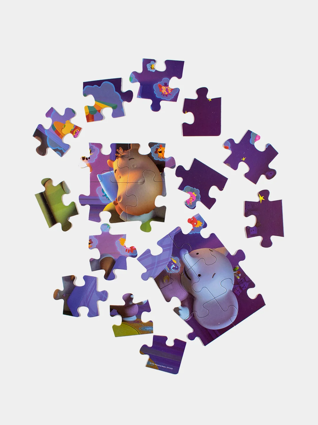 Мозаика "puzzle" 35 "Тима и Тома" (Мармелад Медиа)