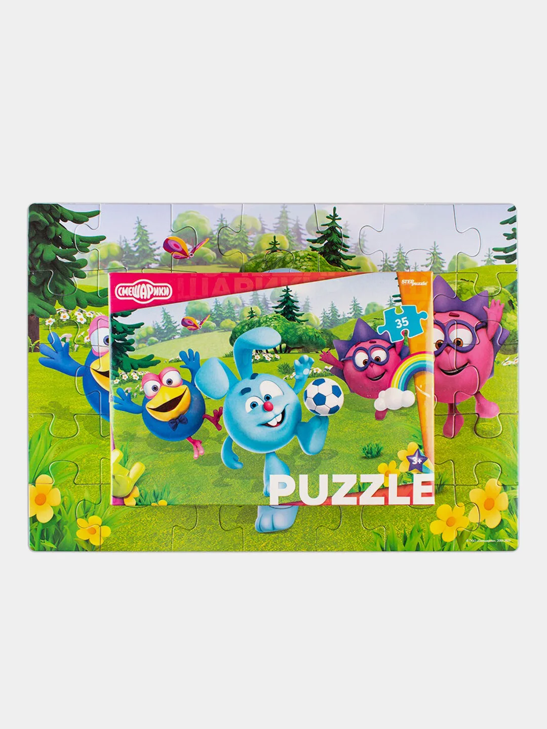 Мозаика "puzzle" 35 "Смешарики (new)" (Мармелад Медиа)