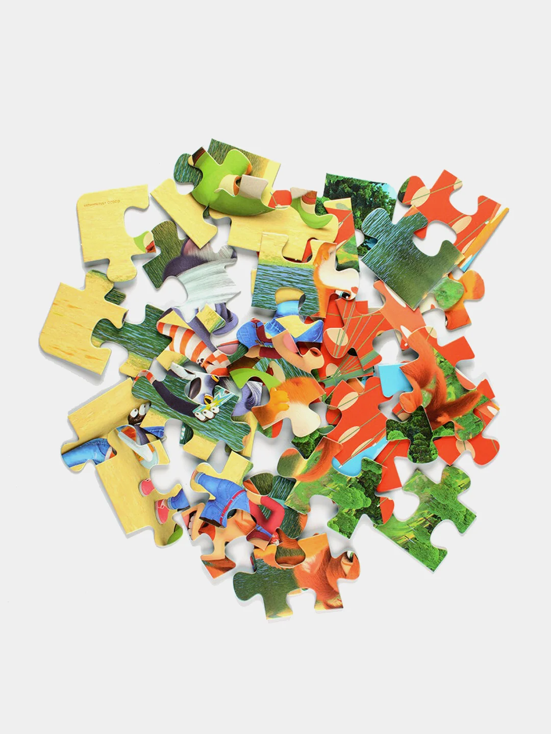 Мозаика "puzzle" 35 "Барбоскины на даче" (Мельница)