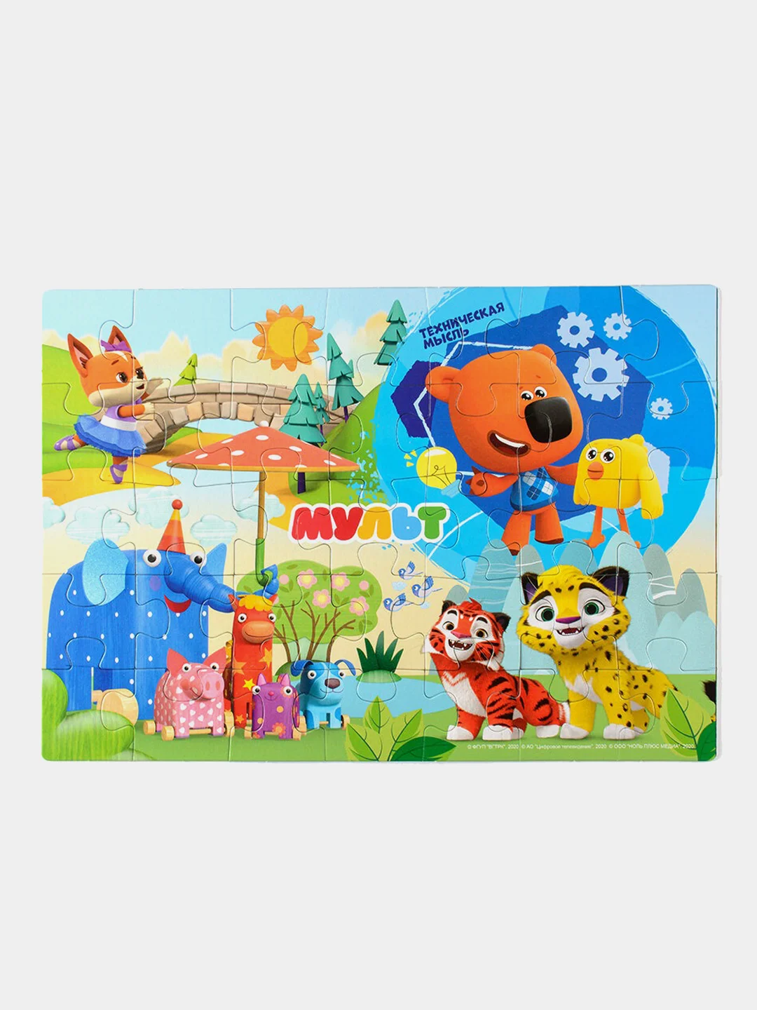 Мозаика "puzzle" 35 "Ми-ми-мишки и др. Мульт" (0+ Медиа)
