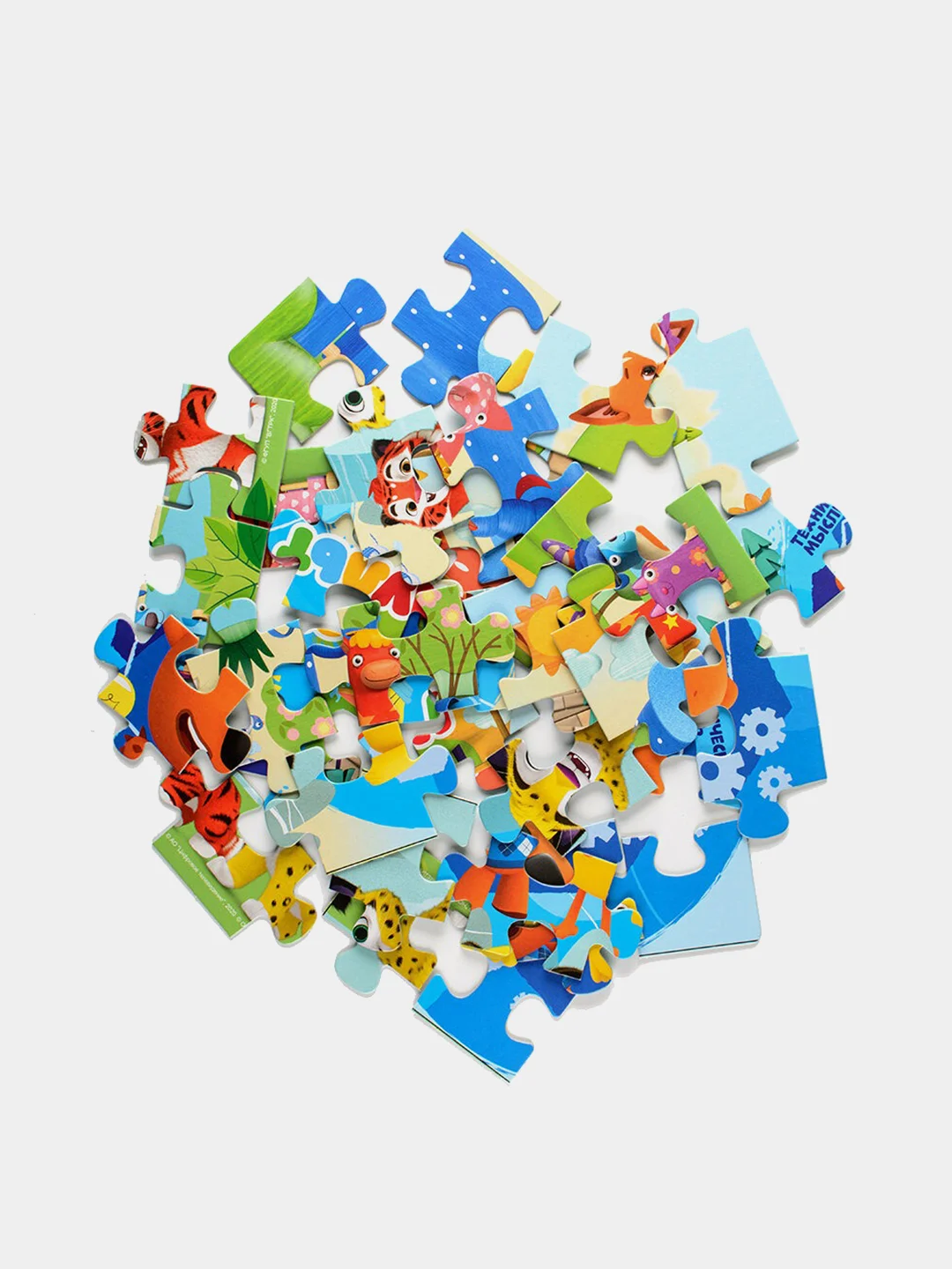 Мозаика "puzzle" 35 "Ми-ми-мишки и др. Мульт" (0+ Медиа)