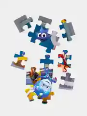 Мозаика "puzzle" 35 "Фиксики" (Аэроплан)