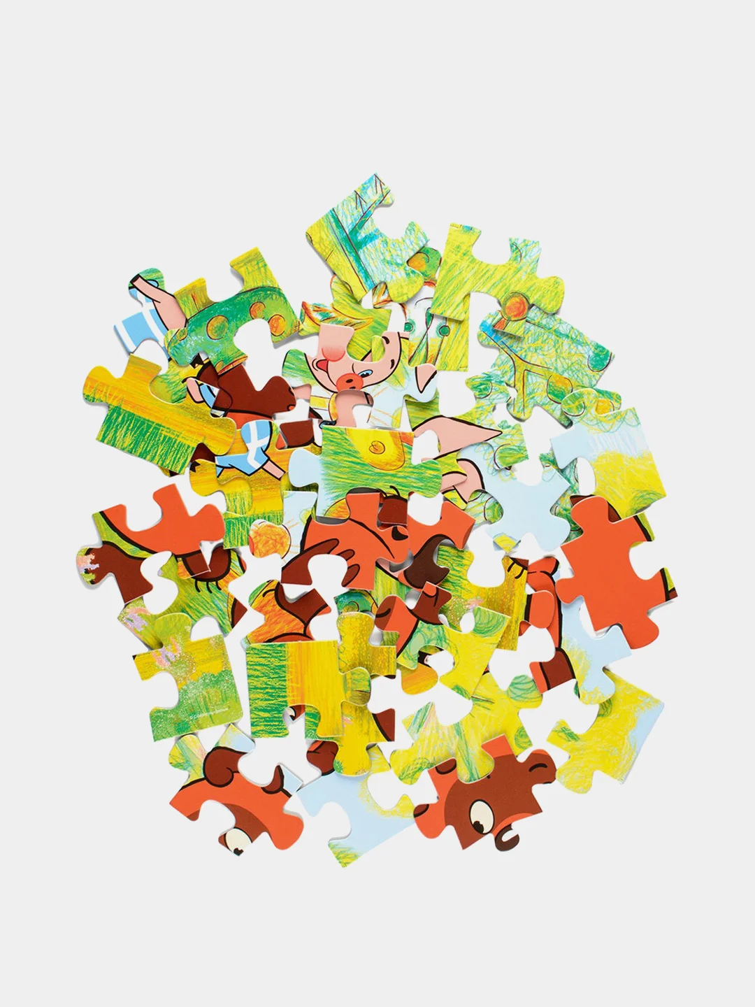 Мозаика "puzzle" 35 "Винни Пух" (С/м)