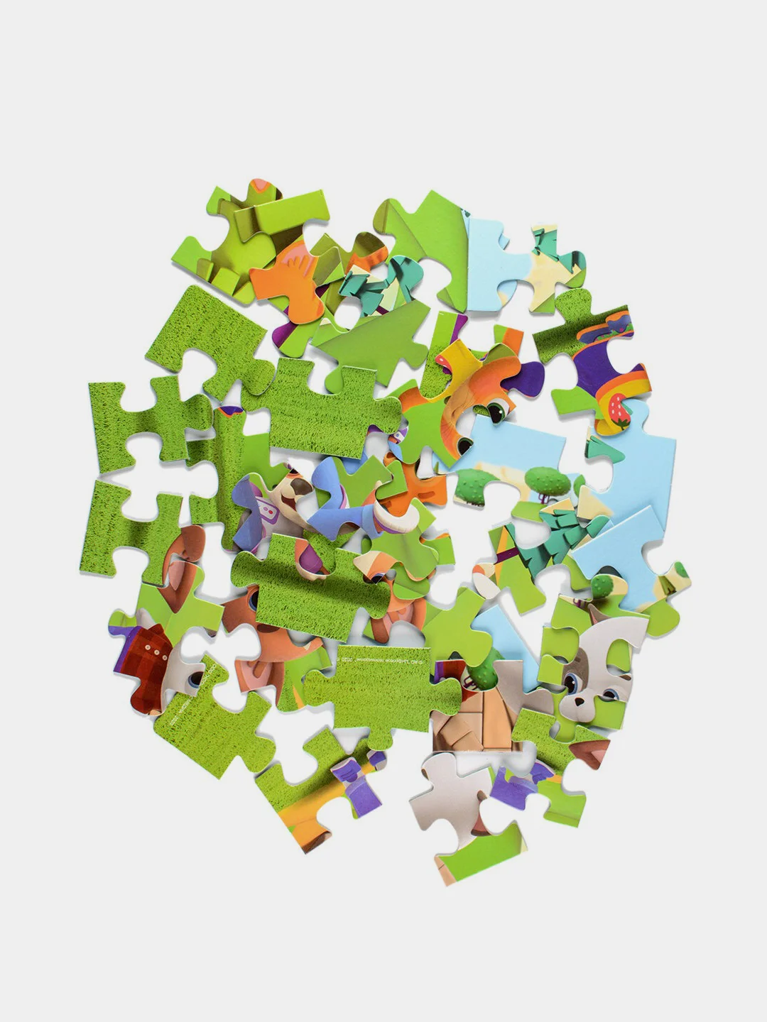 Мозаика "puzzle" 35 "Кошечки и собачки" (0+ Медиа)